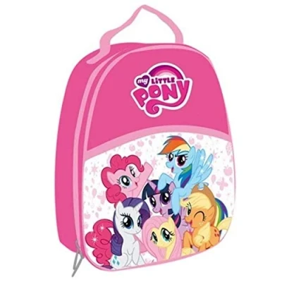 Immagine di FUN HOUSE 005340 Zaino per Bambini Mio Mini Pony, in Poliestere/PEVA/polietilene Rosa, 21 x 13,5 cm