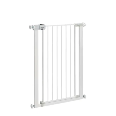 Immagine di Safety 1st Easy Close Extra Tall Metal cancelletto di sicurezza alto 91 cm, cancello per bambini, scale, porte e vani con dimensioni 73 80 cani da interno, in metallo colore bianco