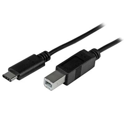 Immagine di StarTech.com Cavo USB 2.0 B a C type Tipo C, 1m