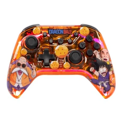 Immagine di FRTEC Controller Wireless Dragon Ball Kame per Switch, PC, Cellulari, Bluetooth, Luce LED RGB, Grande Autonomia