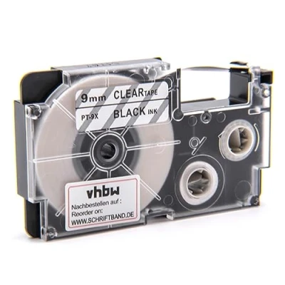Immagine di vhbw Cartucce a nastro 9mm compatibile con Casio KL 60, 120, 70E, 100E, 300, 750E, 780, 1500, 7000 sostituisce XR 9X, 9X1.