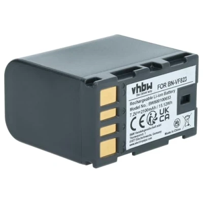 Immagine di batteria per JVC GS TD1, ecc sostituisce BN VF823 VF823U con Info chip
