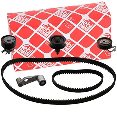 Immagine di FEBI BILSTEIN 21772 Kit cinghia di distribuzione 130, 58 per albero a camme, motore/a gomito con profilo dente arrotondato