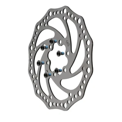Immagine di M365Lyon Disco freno 140 mm per monopattino elettrico Dualtron 2 3 Eagle Urbanglide E Cross Pro Kukirin G2 Max Kugoo Kirin M4 (disco 140)