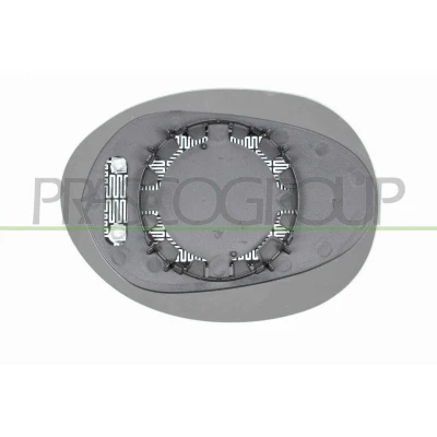 Immagine di PRASCO MN3127513 Vetro Specchio Retrovisore Dx MINI: Hatchback, Countryman, Clubman