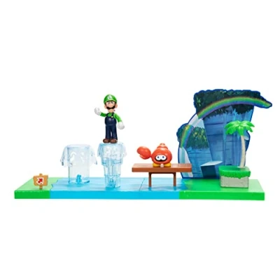 Immagine di JAKKS PACIFIC Nintendo Mario 2 1/2 Sparkling Waters Playset CS (Net)