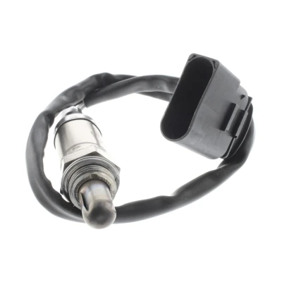 Immagine di VEMO Original Quality V10 76 0056 Sonda lambda davanti al catalizzatore M18 x 1,5 di regolazione, Filettatura prelubrificata nero 4 Forma a D