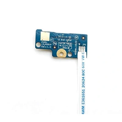 Immagine di Scheda di alimentazione perfetta per laptop con cavo HP 15 G G029wm G029ca G031ds G032ds Serie 749650 001 LS A991P 455MKL32L01