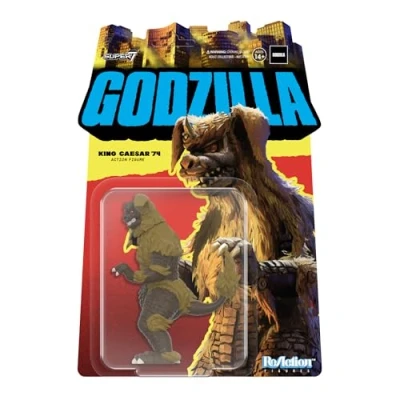 Immagine di Super7 Toho Reaction Figures Wave 06 Action Figure di Re Cesare