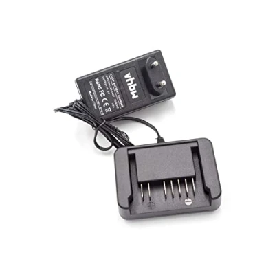 Immagine di vhbw caricabatterie compatibile con Hitachi/HiKOKI CK 14DSL, CL CR DH DS 14DBL, DS14DSAL, DS14DSFL batterie di attrezzi