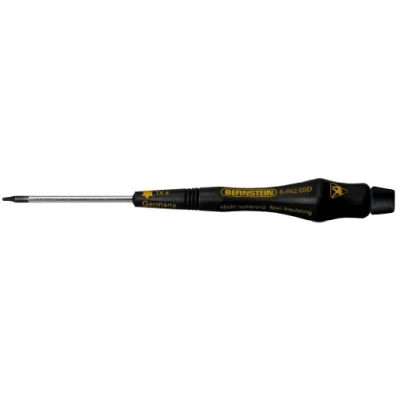 Immagine di Bernstein Tools Elettronica e meccanica di precisione Cacciavite Torx Dimensione (Cacciavite) T 6 Lunghezza della lama: 50 mm 1 pz.