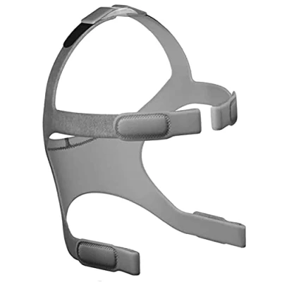 Immagine di Organic Deal Eson Copricapo per maschera nasale compatibile con Fisher Paykel Cinghie di ricambio CPAP F&amp;P 2 e Simplus (clip non incluse)