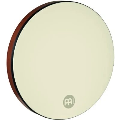 Immagine di Meinl Percussion FD20D TF, Daf, Tamburo a cornice con Membrana in Pelle artificiale, Diametro 50.8 cm, 20&quot;, Marrone, African Brown