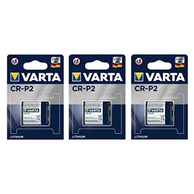 Immagine di Varta Pila litio foto crp2 6v 6204301401