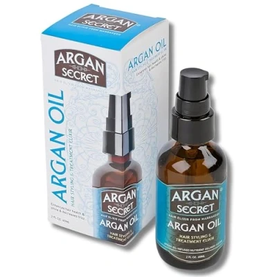 Immagine di Argan Secret Olio di Marrakesh elisir per capelli