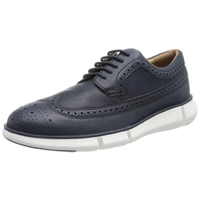 Immagine di Geox U Adacter F, Oxford Uomo, Blu Navy, 44 EU