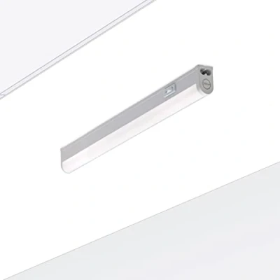 Immagine di Oktaplex sottopensile cucina LED Riga 4W 340lm bianco caldo 3000K, con interruttore estensibile lunghezza: 28cm