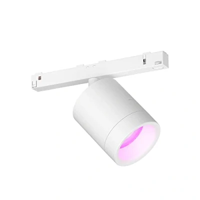 Immagine di Philips Hue White and Color Ambiance, Perifo, Faretto Cilindrico Smart, 5.3 W, Bianco