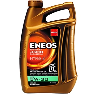 Immagine di Eneos Premium Hyper S 5W 30 4l Olio motore 63581543 FORD: FIESTA 6, 5, C Max 2, TOYOTA: Yaris III Hatchback, I Hatchback