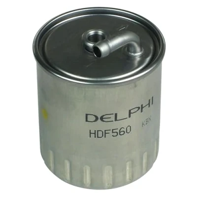 Immagine di DELPHI HDF560 Filtro Carburante per condotti/circuiti MERCEDES BENZ: Classe C Sedan, CLK Coupe, ML