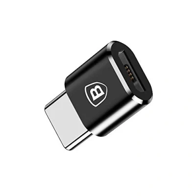 Immagine di Baseus CAMOTG 01 (USB tipo C, Micro USB), Adattatore dispositivo mobile, Nero
