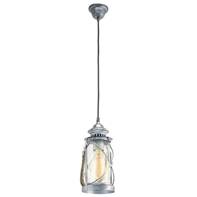 Immagine di Eglo Bradford Lampadario a Sospensione, Argento