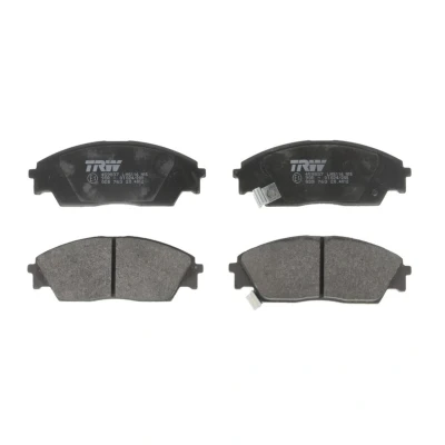 Immagine di TRW GDB763 Kit pastiglie freno con segnalatore acustico usura HONDA: CIVIC V Hatchback, 4 CRX 2
