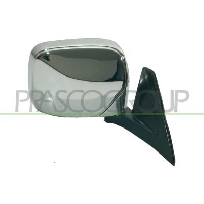 Immagine di Specchietto retrovisore esterno Prasco MB8157203 Dx grigio manuale regolabile