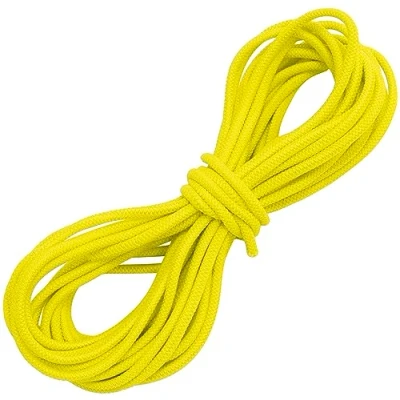 Immagine di AERZETIX C67269 Elastico decorativo rotondo 5 metri diametro 3mm colore giallo limone