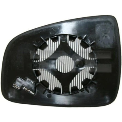 Immagine di TYC 328 0128 1 Vetro Specchio Retrovisore Sx DACIA: LOGAN MCV 2, SANDERO Duster SUV