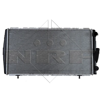 Immagine di NRF 58111 Radiatore motore Alluminio 670 356 18 con parti annesse Alette di raffreddamento saldate RENAULT: ESPACE 1