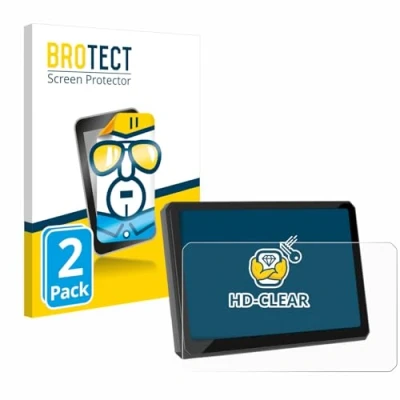 Immagine di brotect Pellicola Protettiva per Carpuride W702BS 7&quot; Protezione Schermo (2 Pezzi) [Trasparente, Anti Impronte]