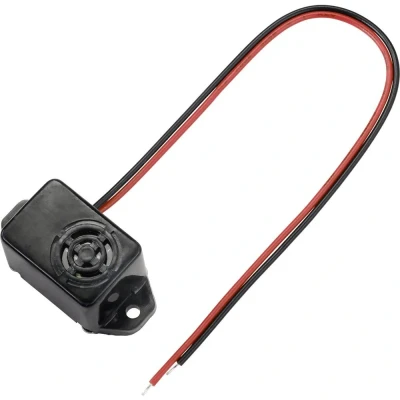 Immagine di TRU COMPONENTS TC 9218564 Cicalino in miniatura Pressione acustica: 75 dB Tensione: 3 V/DC tono continuo 1 pz.