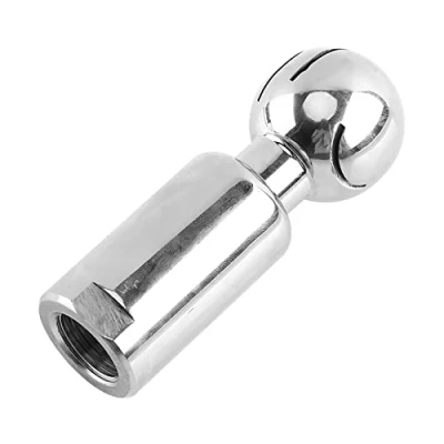 Immagine di 1/2&quot;BSP Stainless Rotary Spray pulizia sfera filetto femmina sanitario per la del serbatoio CIP(360º rotary)