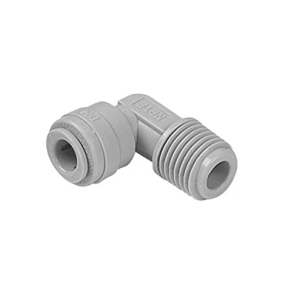 Immagine di Raccordo Rapido Dm Fit Gomito Filettato Ø Tubo Filetto Nptf 1/4&quot; X 1/8