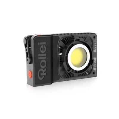 Immagine di Rollei Luce continua professionale a LED Bi Color 100 W Serie LUX Regolazione della luminosità continua, temperatura del colore regolabile