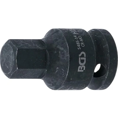 Immagine di &#039;Bgs 5485 14 Potenza Bit utilizzo 12,5 mm (1/2) esagono incassato