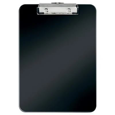 Immagine di Leitz Portablocco con clip in metallo WOW A4 PS, Nero