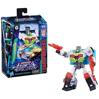 Immagine di Hasbro Transformers Generations Legacy Evolution Deluxe Class Action Figure Autobot Medix 14 cm