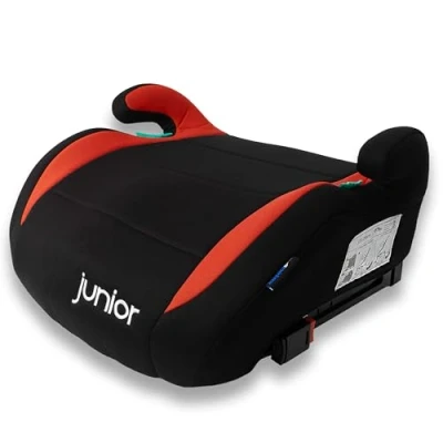 Immagine di PETEX Seggiolino auto con Isofix Max Plus, i Size ECE R129, circa 7 12 anni, per statura da 125 a 150 cm, rialzo del sedile, rosso