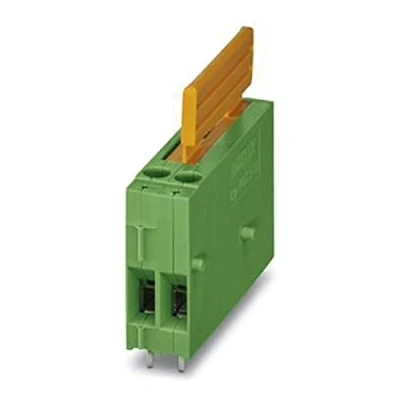 Immagine di Phoenix Contact 1780112 Morsetto a vite 2.50 mm² Numero Poli (num) 1 Verde 50 pz.