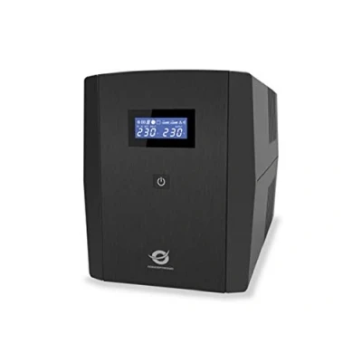 Immagine di UPS 2200VA CONCEPTRONIC 1320 W 6 IEC PROTEZIONE PORTA LAN MODEM
