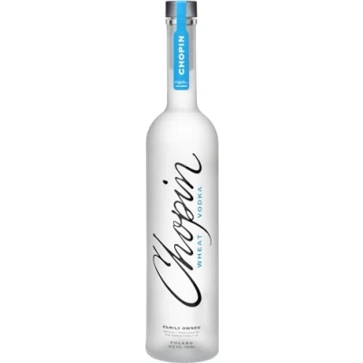 Immagine di Chopin Wheat Wodka dai Sentori Floreali con Note di Caramello, 40% Bottiglia da 700ml
