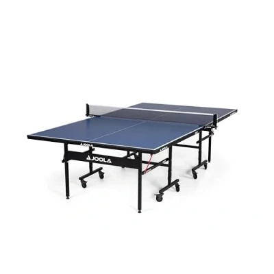 Immagine di JOOLA tavolo da ping pong Inside 15 pieghevole per interni montaggio rapido inclusa rete pong, blu, 274 x 152,5 76 cm