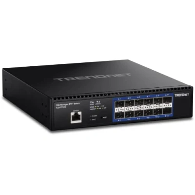 Immagine di TrendNet TL2 F7120 Switch di rete SFP+ 12 Porte
