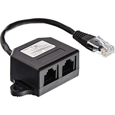 Immagine di InLine 69932B cavo di interfaccia e adattatore 2x RJ45 Nero