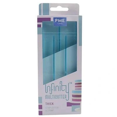 Immagine di PME Infinity MultiCutter Strisce Sottili, Set di 2