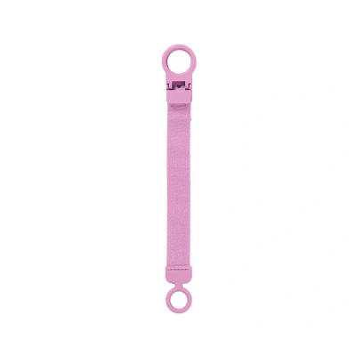 Immagine di Clip per ciuccio BIBS Loop Elegante e sicuro, utilizzabile con una sola mano, si adatta a tutti i alla maggior parte delle marche, lavabile in lavatrice, età 0+ Bubblegum