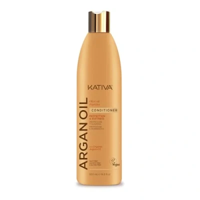 Immagine di Kativa Argan Oil Balsamo per Capelli da 550 ml secchi Protezione, morbidezza e lucentezza Olio di biologico