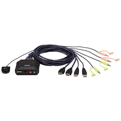 Immagine di ATEN CS22H Switch KVM HDMI